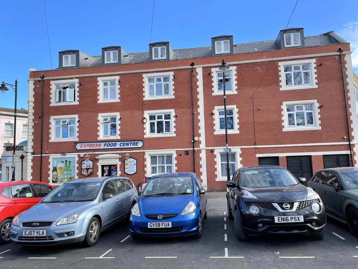 Supreme - 1 Bedroom Apart Sleeps 4 Short/Long Stay Gillingham  Exterior foto